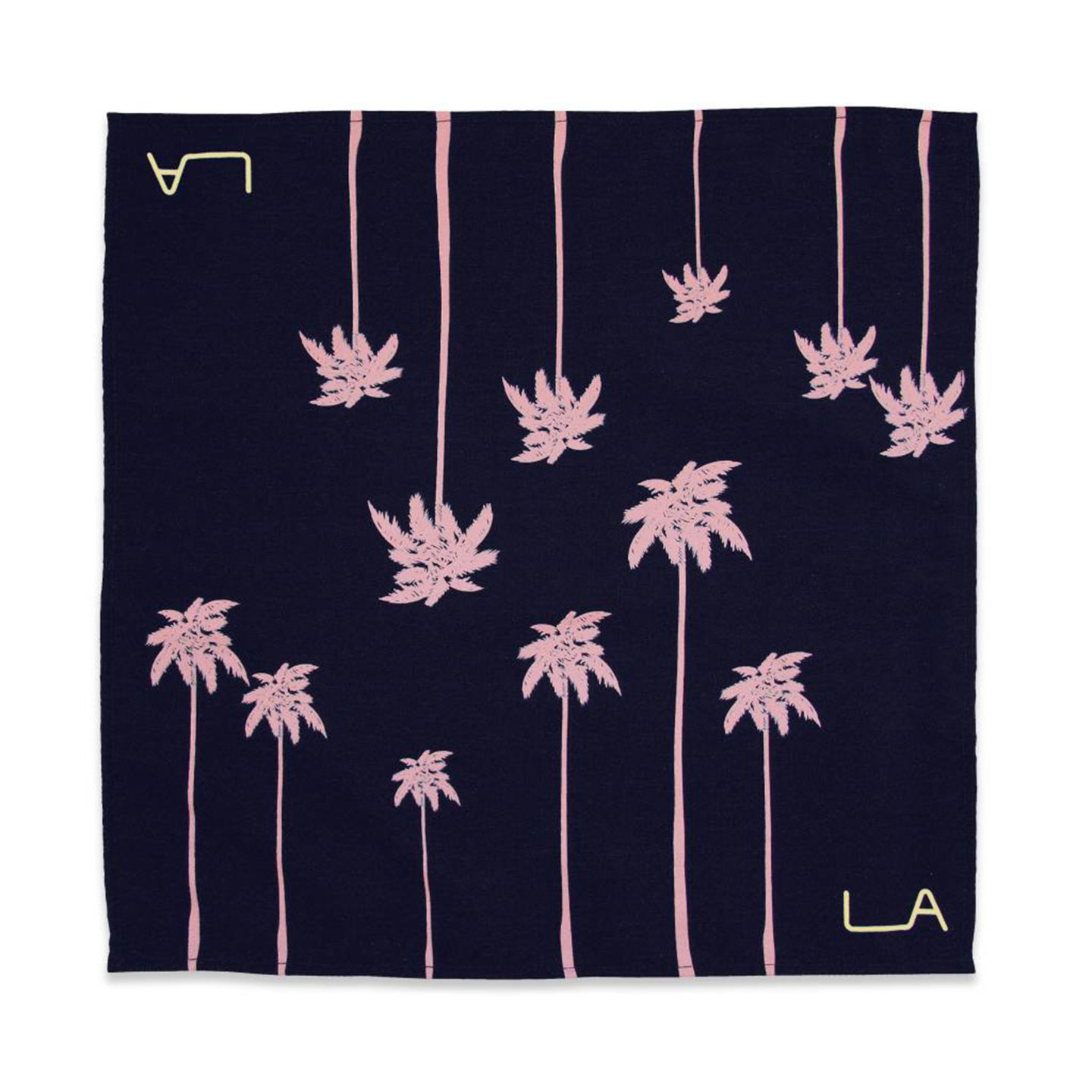 Palm-print scarf
